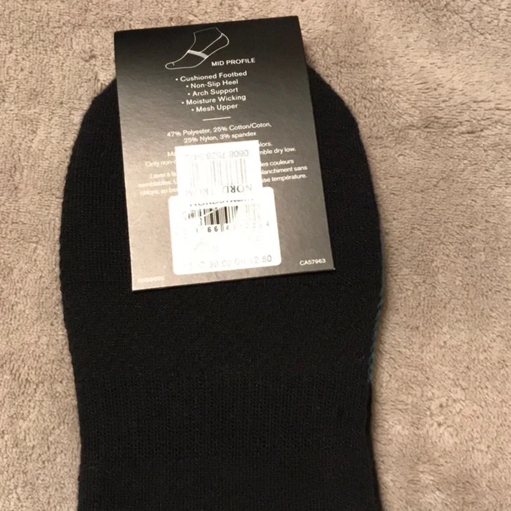 Nordstrom Men's Shop 2 Pack Performance Liner Socks